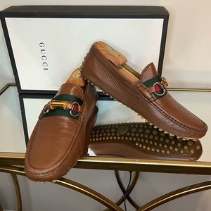 Gucci Bamboo loafer men size 8.5